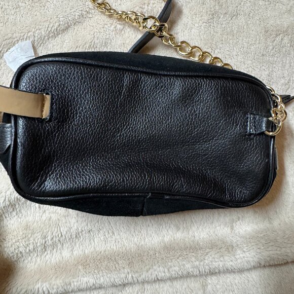 MICHAEL Michael Kors Pebble Leather Belt Bag With Chain Strap - Picture 5 of 12